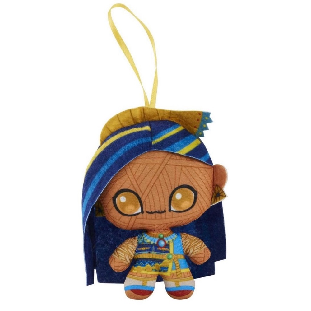 Monster High Cleo de Nile Plush Ornament 4” Mattel NWT